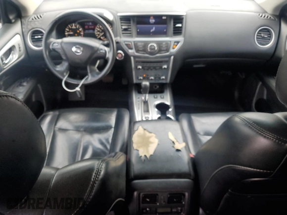 2017 Nissan Pathfinder SV with VIN 5N1DR2MM4HC691751, listed as a Copart auction lot 51936275 with 146,339 mi miles and Clean Title. Bid and sale history available at carsss.com. Image 8.