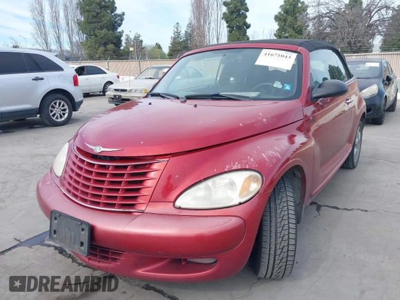 2005 Chrysler PT Cruiser with VIN 3C3AY55E85T336184, listed as a IAAI auction lot 41671043 with 279,027 mi miles and . Bid and sale history available at DreamBid. Image 6.
