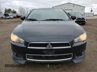 2014 Mitsubishi Lancer ES with VIN JA32U2FU9EU602431, listed as a Copart auction lot 53429315 with 216,845 mi miles and Clean Title. Bid and sale history available at carsss.com. Image 5.