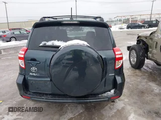2012 Toyota RAV4 with VIN 2T3BF4DV3CW227073, listed as a IAAI auction lot 41570310 with Not Provided miles. Bid and sale history available at carsss.com. Image 16.