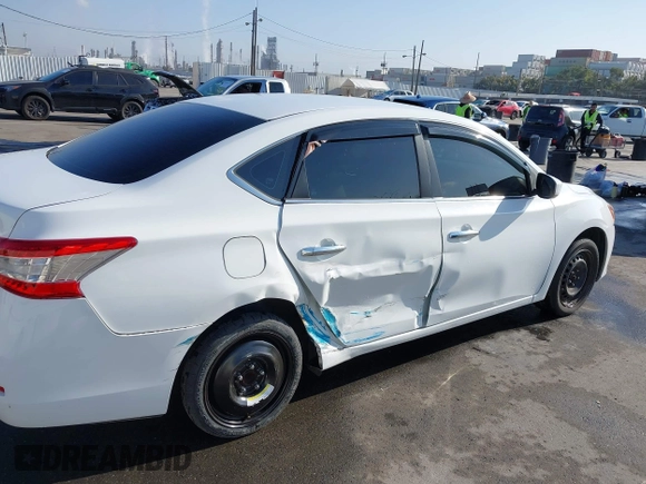 2015 Nissan Sentra SR with VIN 3N1AB7AP1FY341184, listed as a IAAI auction lot 41998906 with 113,340 mi miles and . Bid and sale history available at DreamBid. Image 6.