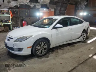 2010 Mazda 6 i Touring with VIN 1YVHZ8CH5A5M13281, listed as a Copart auction lot 42298515 with 196,180 mi miles and Non repairable. Bid and sale history available at DreamBid. Image 1.