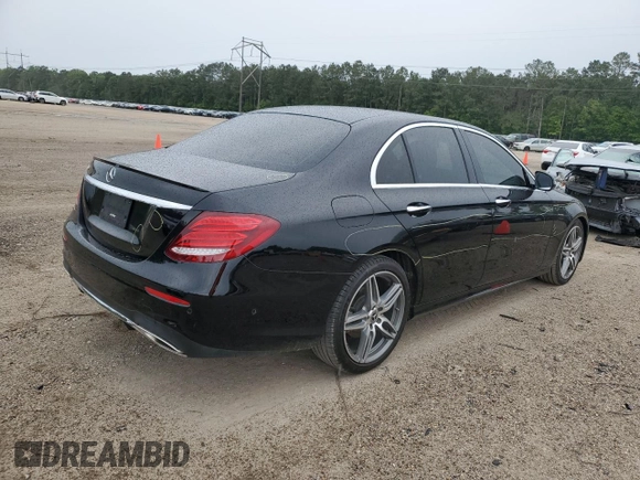 2018 Mercedes-Benz E 300 with VIN WDDZF4JB1JA463344, listed as a Copart auction lot 46793553 with 38,851 mi miles and . Bid and sale history available at DreamBid. Image 3.