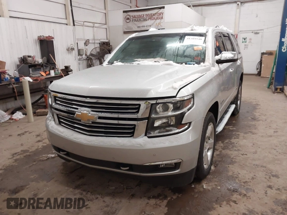 2016 Chevrolet Tahoe LTZ z VIN 1GNSKCKCXGR284827, wystawiony jako IAAI lot #41389540 z przebiegiem 93 150 mil mil oraz . Historia ofert i sprzedaży dostępna na DreamBid. Obrazek 2.