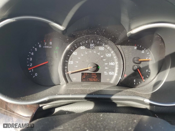 2015 Kia Sorento LX with VIN 5XYKT4A66FG558450, listed as a Copart auction lot 45360715 with 179,282 mi miles and Salvage Title. Bid and sale history available at carsss.com. Image 9.