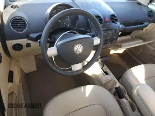 2006 Volkswagen New Beetle Coupe with VIN 3VWRW31C26M411435, listed as a Copart auction lot 46451285 with 127,828 mi miles and Salvage Title. Bid and sale history available at carsss.com. Image 8.