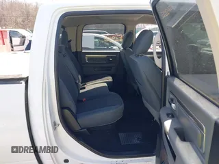 2017 Ram 1500 Big Horn with VIN 1C6RR7LG7HS728825, listed as a IAAI auction lot 41640299 with 110,981 mi miles. Bid and sale history available at carsss.com. Image 8.