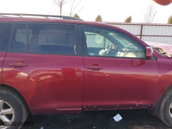 2009 Toyota Highlander with VIN JTEES41A792122799, listed as a IAAI auction lot 41707918 with 226,155 mi miles. Bid and sale history available at carsss.com. Image 13.