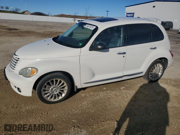 2008 Chrysler PT Cruiser Limited с VIN 3A8FY68808T202330, выставлен на аукционе Copart как лот 81407674 с пробегом 153 398 миль миль и Чистый • Clean title. История ставок и продаж доступна на DreamBid. Изображение 1.