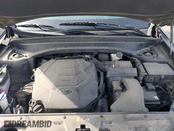 2021 Kia Telluride EX z VIN 5XYP3DHCXMG189526, wystawiony jako Copart lot #49716535 z przebiegiem 75 419 mil mil oraz Szkoda całkowita • Salvage title. Historia ofert i sprzedaży dostępna na DreamBid. Obrazek 12.