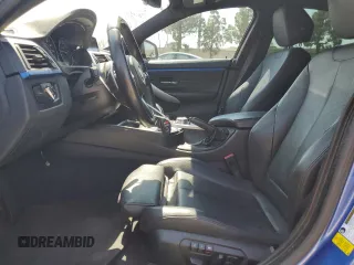 2015 BMW 4 Series 435i with VIN WBA4B1C59FD955421, listed as a Copart auction lot 56347345 with 42,922 mi miles and Salvage title. Bid and sale history available at DreamBid. Image 7.