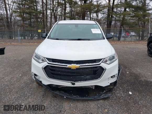 2020 Chevrolet Traverse LS with VIN 1GNEVFKW5LJ182313, listed as a IAAI auction lot 41557541 with 103,225 mi miles. Bid and sale history available at carsss.com. Image 13.