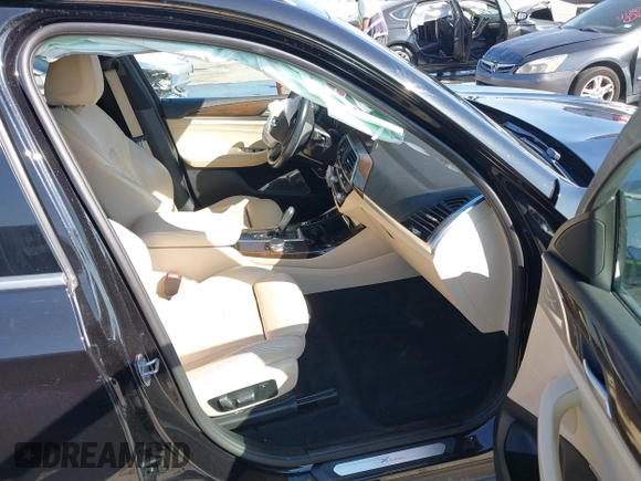2019 BMW X3 sDrive30i with VIN 5UXTR7C55KLR52298, listed as a IAAI auction lot 41799505 with 64,283 mi miles and . Bid and sale history available at DreamBid. Image 5.