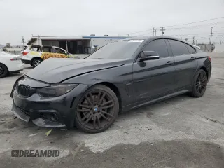 2017 BMW 4 Series 430i z VIN WBA4F7C3XHG788235, wystawiony jako Copart lot #50027755 z przebiegiem 95 529 mil mil oraz Szkoda całkowita • Salvage title. Historia ofert i sprzedaży dostępna na DreamBid. Obrazek 1.