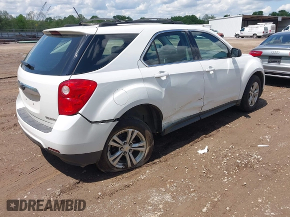 2014 Chevrolet Equinox LS with VIN 2GNFLEEK1E6252029, listed as a IAAI auction lot 42093480 with 129,378 mi miles and . Bid and sale history available at DreamBid. Image 4.