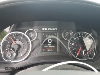 2023 Ram 2500 Big Horn with VIN 3C6UR5DL8PG503331, listed as a Copart auction lot 56232775 with 74,213 mi miles and Salvage title. Bid and sale history available at DreamBid. Image 9.