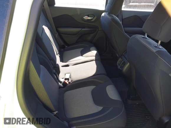 2016 Jeep Cherokee Sport with VIN 1C4PJMAS3GW306815, listed as a IAAI auction lot 41738271 with 50,627 mi miles and . Bid and sale history available at DreamBid. Image 8.