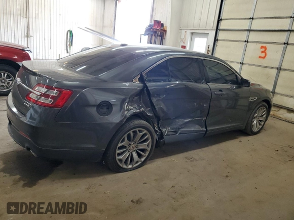 2017 Ford Taurus Limited z VIN 1FAHP2F81HG111818, wystawiony jako Copart lot #50169665 z przebiegiem 122 018 mil mil oraz Szkoda całkowita • Salvage title. Historia ofert i sprzedaży dostępna na DreamBid. Obrazek 3.