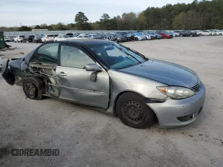 2006 Toyota Camry STD with VIN 4T1BE32K36U734381, listed as a Copart auction lot 50858695 with 243,924 mi miles and Salvage Title. Bid and sale history available at carsss.com. Image 4.