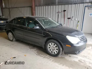 2008 Chrysler Sebring LX with VIN 1C3LC46KX8N186525, listed as a Copart auction lot 51931615 with 208,701 mi miles and Non Repairable. Bid and sale history available at DreamBid. Image 4.