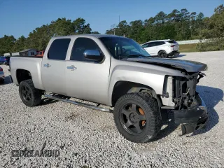 2009 Chevrolet Silverado 1500 LT with VIN 3GCEC23J89G229533, listed as a Copart auction lot 52761595 with 259,235 mi miles and Non Repairable. Bid and sale history available at DreamBid. Image 4.