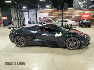 2024 Chevrolet Corvette 2LT с VIN 1G1YB3D41R5108759, выставлен на аукционе Copart как лот 43803765 с пробегом 4 923 миль миль и На запчасти • Non repairable. История ставок и продаж доступна на DreamBid. Изображение 1.