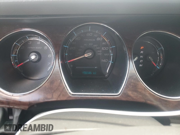 2011 Ford Taurus SEL with VIN 1FAHP2EW0BG121098, listed as a Copart auction lot 50646425 with 50,346 mi miles and Salvage Title. Bid and sale history available at carsss.com. Image 9.