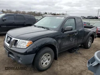 2019 Nissan Frontier S z VIN 1N6BD0CT4KN727146, wystawiony jako Copart lot #47753985 z przebiegiem 46 262 mil mil oraz Szkoda całkowita • Salvage title. Historia ofert i sprzedaży dostępna na DreamBid. Obrazek 1.