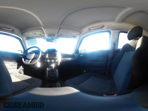 2017 Jeep Patriot High Altitude with VIN 1C4NJRFB5HD168818, listed as a IAAI auction lot 41374327 with 103,227 mi miles. Bid and sale history available at carsss.com. Image 19.