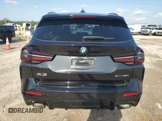 2023 BMW X3 sDrive30i z VIN 5UX43DP05P9P87523, wystawiony jako Copart lot #56310965 z przebiegiem 24 834 mil mil oraz Szkoda całkowita • Salvage title. Historia ofert i sprzedaży dostępna na DreamBid. Obrazek 6.