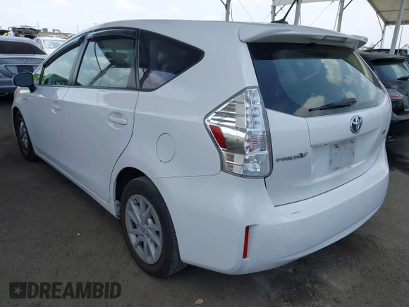 2012 Toyota Prius Two with VIN JTDZN3EU3C3142304, listed as a IAAI auction lot 42120877 with 321,291 mi miles and . Bid and sale history available at DreamBid. Image 3.