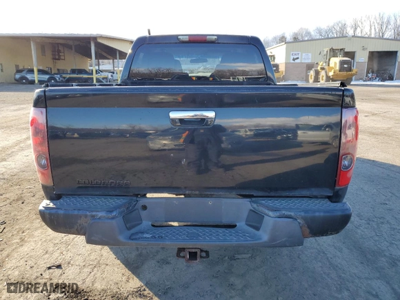 2009 Chevrolet Colorado LT w/1LT with VIN 1GCDT13E698101709, listed as a Copart auction lot 42872465 with 191,775 mi miles and Clean Title. Bid and sale history available at carsss.com. Image 6.
