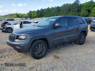 2016 Jeep Grand Cherokee 75th Anniversary z VIN 1C4RJFAG2GC434626, wystawiony jako Copart lot #53643975 z przebiegiem 125 294 mil mil oraz Szkoda całkowita • Salvage title. Historia ofert i sprzedaży dostępna na DreamBid. Obrazek 1.