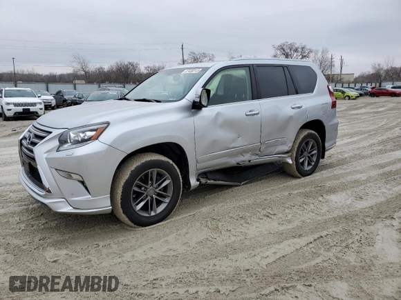2017 Lexus GX with VIN JTJBM7FX4H5164535, listed as a Copart auction lot 37430313 with 96,915 mi miles. Bid and sale history available at carsss.com. Image 1.