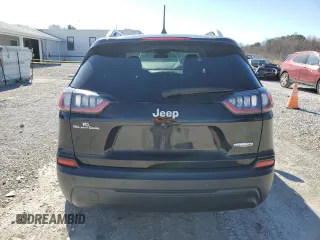 2020 Jeep Cherokee Latitude Plus with VIN 1C4PJLLBXLD525512, listed as a Copart auction lot 43644995 with 63,342 mi miles and Salvage Title. Bid and sale history available at carsss.com. Image 6.