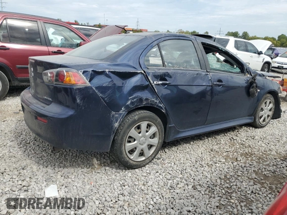 2014 Mitsubishi Lancer ES with VIN JA32U2FU0EU002543, listed as a Copart auction lot 71756734 with 112,166 mi miles and Salvage Title. Bid and sale history available at DreamBid. Image 3.