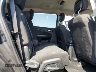 2017 Dodge Journey SXT with VIN 3C4PDCBB5HT701487, listed as a Copart auction lot 58821045 with 118,585 mi miles and Salvage title. Bid and sale history available at DreamBid. Image 11.
