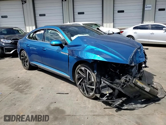 2023 Volkswagen Arteon SEL Premium R-Line z VIN WVWTR7AN8PE002467, wystawiony jako Copart lot #72014284 z przebiegiem Nie podano mil oraz Szkoda całkowita • Salvage title. Historia ofert i sprzedaży dostępna na DreamBid. Obrazek 11.