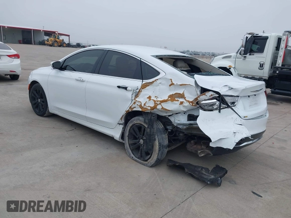 2016 Chrysler 200 Limited with VIN 1C3CCCAB8GN181503, listed as a IAAI auction lot 41155834 with 78,547 mi miles. Bid and sale history available at carsss.com. Image 3.