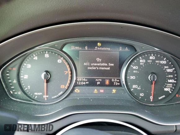 2023 Audi Q5 Sportback S line Premium с VIN WA14AAFY0P2090325, выставлен на аукционе Copart как лот 61497243 с пробегом 6 914 миль миль и . История ставок и продаж доступна на DreamBid. Изображение 9.