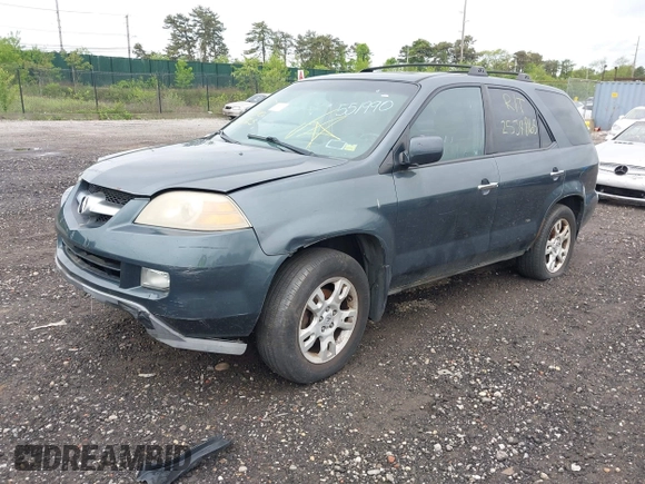 2005 Acura MDX Touring z VIN 2HNYD18665H551990, wystawiony jako IAAI lot #42250288 z przebiegiem Nie podano mil oraz . Historia ofert i sprzedaży dostępna na DreamBid. Obrazek 2.