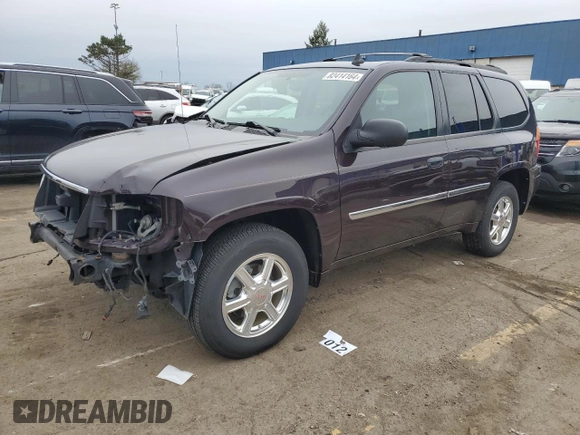 2009 GMC Envoy SLE with VIN 1GKDS33S592102331, listed as a Copart auction lot 82414164 with 53,613 mi miles and Clean Title. Bid and sale history available at carsss.com. Image 1.