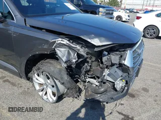 2019 Audi Q7 Premium with VIN WA1AHAF71KD016656, listed as a IAAI auction lot 41545261 with 63,394 mi miles and . Bid and sale history available at DreamBid. Image 18.