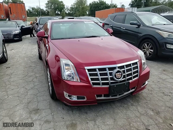 2012 Cadillac CTS Coupe Performance with VIN 1G6DL1E39C0155204, listed as a Copart auction lot 69699444 with 74,114 mi miles and Salvage Title. Bid and sale history available at carsss.com. Image 11.