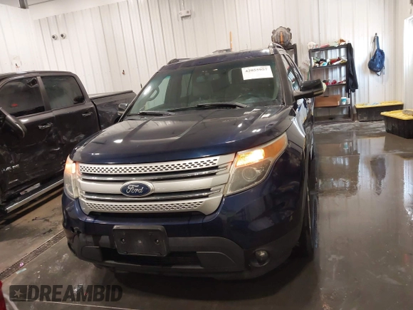 2011 Ford Explorer XLT with VIN 1FMHK8D84BGA01962, listed as a IAAI auction lot 42055957 with 133,977 mi miles and . Bid and sale history available at DreamBid. Image 12.