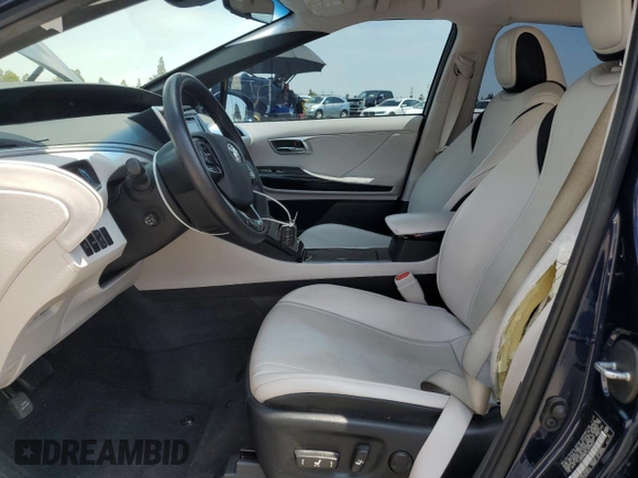 2020 Toyota Mirai z VIN JTDBVRBD7LA008027, wystawiony jako Copart lot #55421815 z przebiegiem 27 906 mil mil oraz Szkoda całkowita • Salvage title. Historia ofert i sprzedaży dostępna na DreamBid. Obrazek 7.