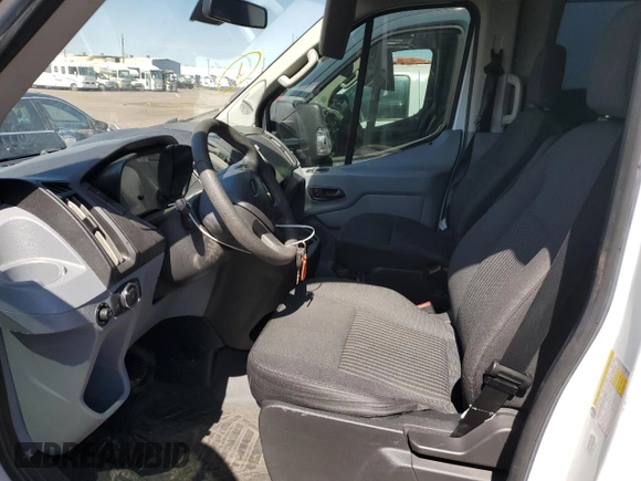 2018 Ford Transit Passenger XL with VIN 1FBZX2XM8JKB41741, listed as a Copart auction lot 48055485 with 51,090 mi miles and Salvage Title. Bid and sale history available at DreamBid. Image 7.