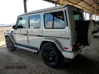 2016 Mercedes-Benz G-Class AMG G 63 with VIN WDCYC7DF9GX260877, listed as a Copart auction lot 46457725 with 82,570 mi miles and Clean Title. Bid and sale history available at carsss.com. Image 2.
