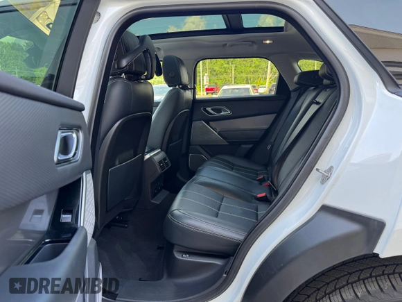 2018 Land Rover Range Rover Velar S with VIN SALYB2RN0JA733550, listed as a Copart auction lot 65464125 with 112,958 mi miles and Clean title. Bid and sale history available at DreamBid. Image 7.