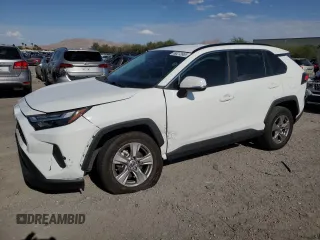 2022 Toyota RAV4 XLE with VIN 2T3W1RFV0NW206632, listed as a Copart auction lot 60272665 with 60,084 mi miles and Salvage title. Bid and sale history available at DreamBid. Image 1.